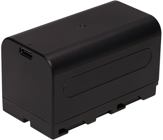 Picture of BIG battery Sony NP-F750U 4750mAh USB-C (427728)