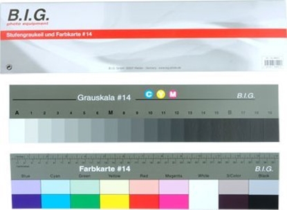 Picture of Big BIG greycard and color card #14 36cm (486021)