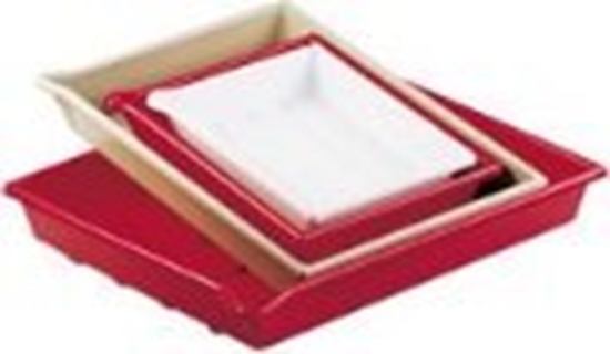 Picture of Big BIG tray 24x30cm, white