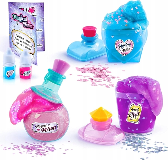 Изображение BigBuy Fun So Slime - Magical Potion Set (214) /Arts and Crafts