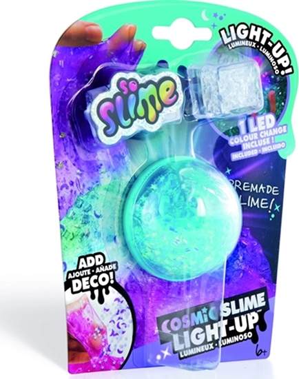 Picture of BigBuy Fun SO SLIME Light Up Cosmic Crunch 1 Pack