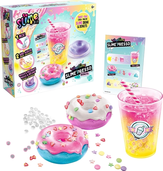 Изображение BigBuy Fun SO SLIME SlimePresso Coffee Shop