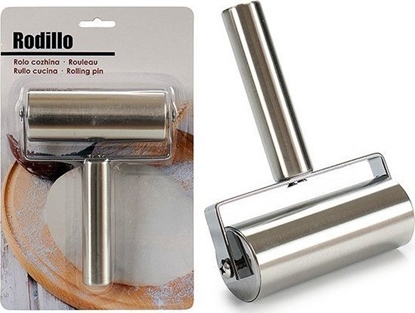 Attēls no Bigbuy Home Waek do ciasta Stal (5 x 26,5 x 17 cm)