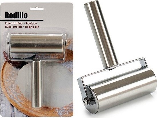 Picture of Bigbuy Home Waek do ciasta Stal (5 x 26,5 x 17 cm)