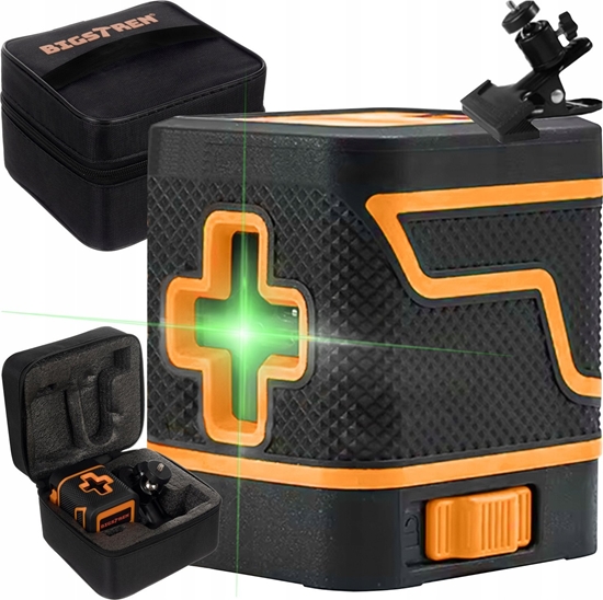 Picture of BIGSTREN Laser krzyowy 24293 zielony 25 m