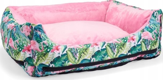 Picture of Bimbay BIMBAY KANAPA KROPKA FLAMING ZIELONY 1 65x50