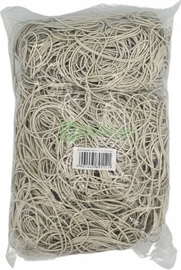 Изображение Bingo Gumki Recepturki 120x1,5x1,5 r.75 BINGO 1kg naturalne 60% RB1201515NAT