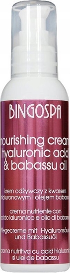 Picture of BINGO SPA Krem odywczy z kwasem hialuronowym 135g
