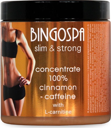 Picture of BingoSpa Koncentrat 100% cynamonowo-kofeinowy z L-karnityn BingoSpa slim strong