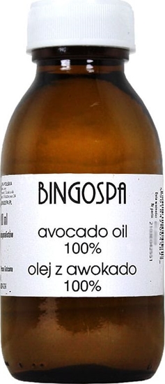 Picture of BingoSpa Skóra Wraliwa Dojrzaa Olej avocado 100% BingoSpa 100 ml