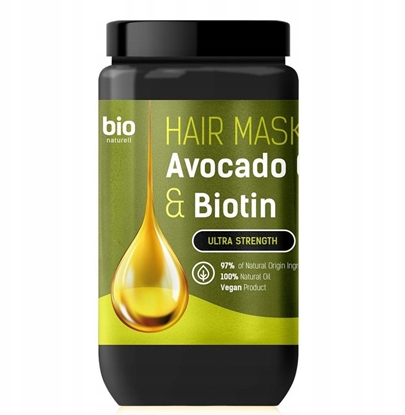 Attēls no BIO NATURELL Avocado Oil & Biotin Maska do wosów 946 ml
