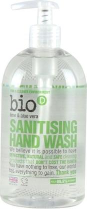 Изображение Bio-D Antybakteryjne mydo w pynie, Limonka/Aloes, 500 ml
