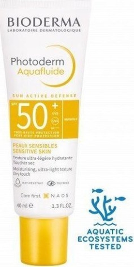 Picture of Bioderma Matting protective face cream Photoderm Aqua fluid SPF 50+ 40 ml