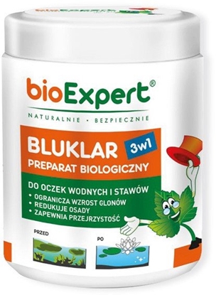 Attēls no Bioexpert BLUKLAR, Preparat biologiczny do oczek wodnych, 500 g
