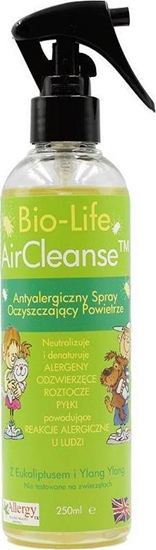 Picture of Bio-Life BIOLIFE AIR CLEANSE, 100% Naturalny Antyalergiczny spray do powietrza, 250ml