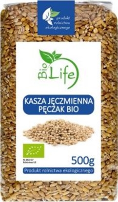 Picture of BioLife Kasza jczmienna pczak BIO 500 g