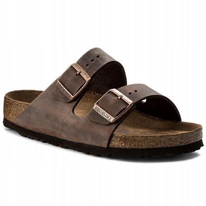 Изображение Birkenstock Arizona FL WB Habana 452761 Brzowe 44