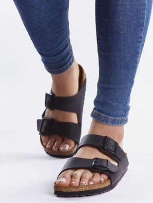Attēls no Birkenstock Birkenstock Arizona 51793 czarne 39