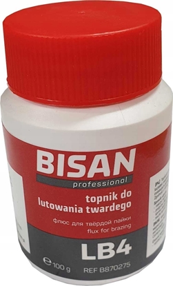 Picture of Bisan Pasta do lutowania twardego lb4 100g (puszka)