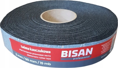 Picture of Bisan TAMA KAUCZUKOWA 3MM/50MM/15MB [12]