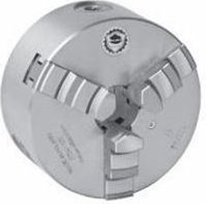 Attēls no Bison-Bial Uchwyt tokarski samocentrujcy spiralny 3-szczkowy 125mm (3204-125)