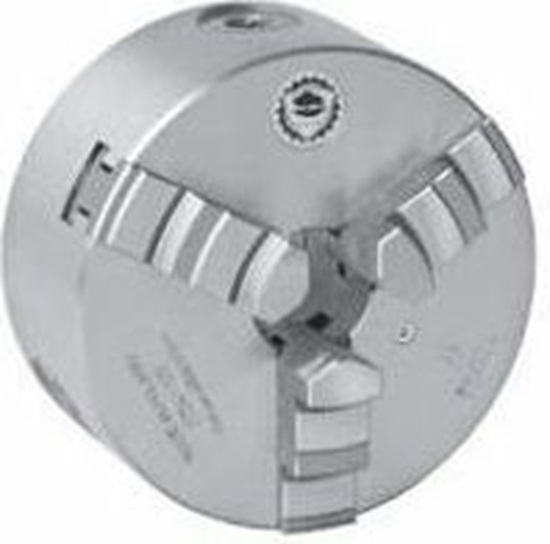 Изображение Bison-Bial Uchwyt tokarski samocentrujcy spiralny 3-szczkowy 125mm (3204-125)