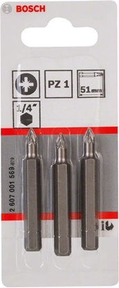 Attēls no BIT 51MM PZ1 EH 3PC