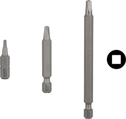 Attēls no BIT CZWOROKTNY  R2  25MM 3PC