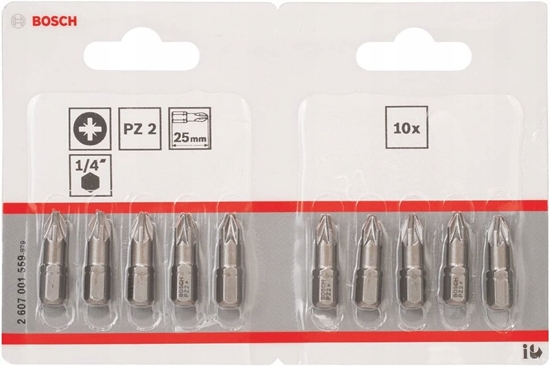 Picture of BIT PZ2 25 mm 10PC