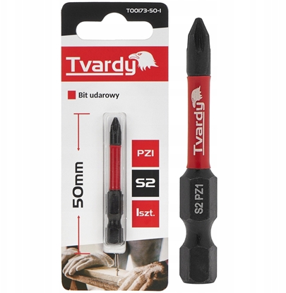 Attēls no Bit udarowy PZ1 50mm S2 (1/10/50/500)