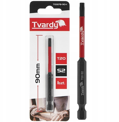 Attēls no Bit udarowy T20 90mm S2 (1/10/50/400)