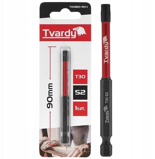 Picture of Bit udarowy T30 90mm S2 (1/10/50/400)