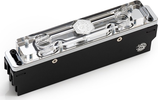 Изображение BitsPower Bitspower Arbeitsspeicherkhler, DDR5, transparent doppelseitig - 2 DIMMS