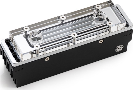 Изображение BitsPower Bitspower Arbeitsspeicherkhler, DDR5, transparent doppelseitig- 4 DIMMS