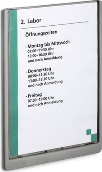 Picture of Biurfol CLICK SIGN TABLICZKA A4 210X297 MM PRZYDRZWIOWA