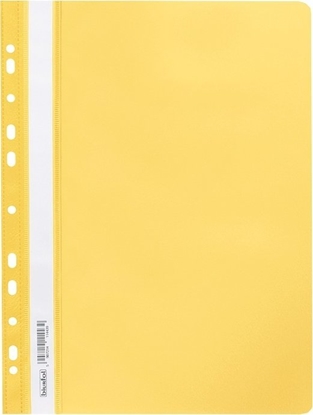 Picture of BIUR-FOL Skoroszyt plastikowy z perforacj A4 BIUR-FOL SPP-02-04 óty PP