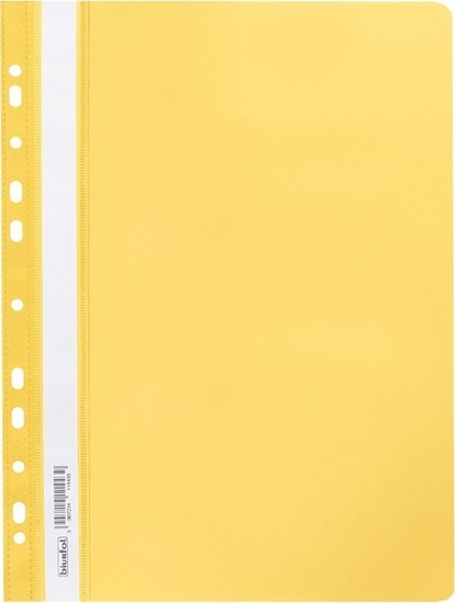 Picture of BIUR-FOL Skoroszyt plastikowy z perforacj A4 BIUR-FOL SPP-02-04 óty PP