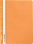 Изображение BIUR-FOL Skoroszyt plastikowy z perforacj A4 BIUR-FOL SPP-02-08 pomaraczowy PP