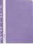 Picture of BIUR-FOL Skoroszyt plastikowy z perforacj A4 BIUR-FOL SPP-02-11 fioletowy PP
