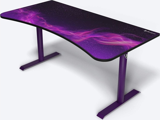 Picture of Biurko Arozzi Arozzi Gaming-Tisch Arena Deep Purple - Galaxy 1/2 160x82cm