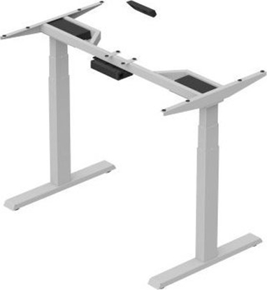 Picture of Biurko Brother Adjustable Height Table Frame Up Up Thor, Gray
