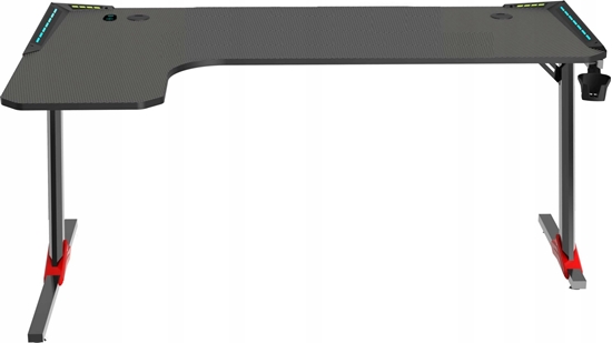 Picture of Biurko Cortek BIURKO GAMINGOWE CORTEK SKY L-SHAPE DUE SOLIDNE WARSTWA OCHRONNA UCHWYTY