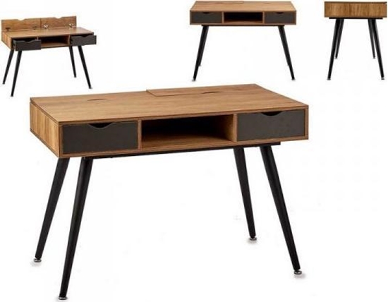 Изображение Biurko Gift Decor Brzowe 110 cm x 60 cm