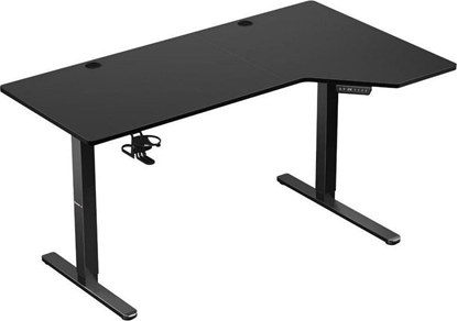 Picture of Biurko Huzaro Hero 9.1 Czarne 145 cmx60 cm