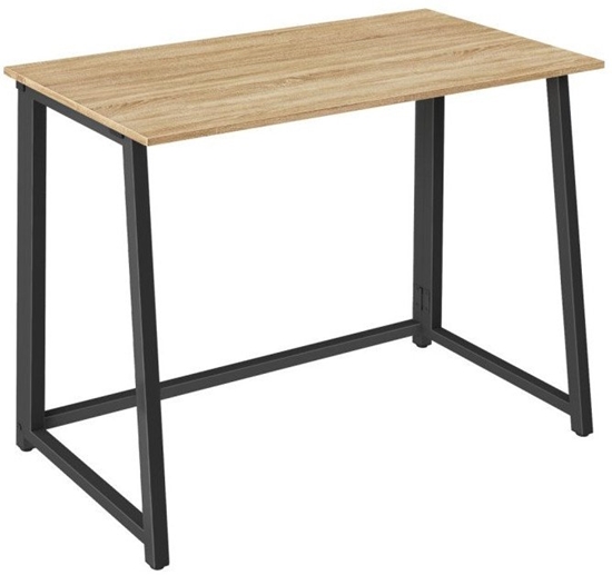 Picture of Biurko Komputerowe MAX 1.0 - sonoma / nogi czarne