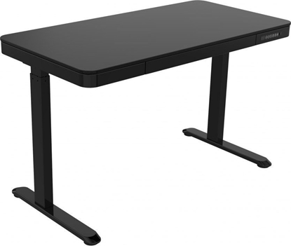 Изображение Biurko Tuckano ET119W-C Czarne 120.4 cm x 60.4 cm