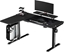 Изображение Biurko Ultradesk Winger Czarne 155 cm x 111 cm