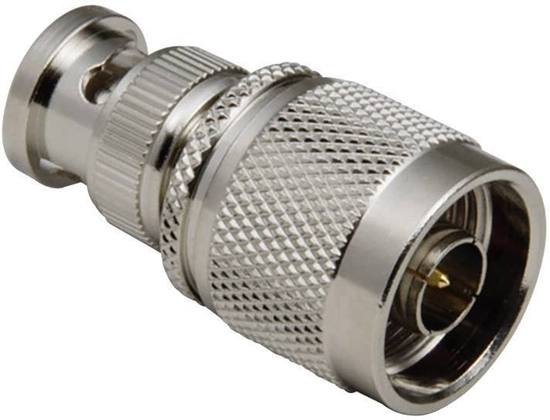 Picture of BKL Electronic 0401129 BNC-adapter BNC-stik - N-stik 1 stk