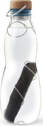 Picture of Black & Blum Butelka na wod EAU GOOD w pokrowcu, morska / BLACK+BLUM
