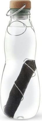 Attēls no Black & Blum Butelka na wod EAU GOOD w pokrowcu, oliwkowa / BLACK+BLUM